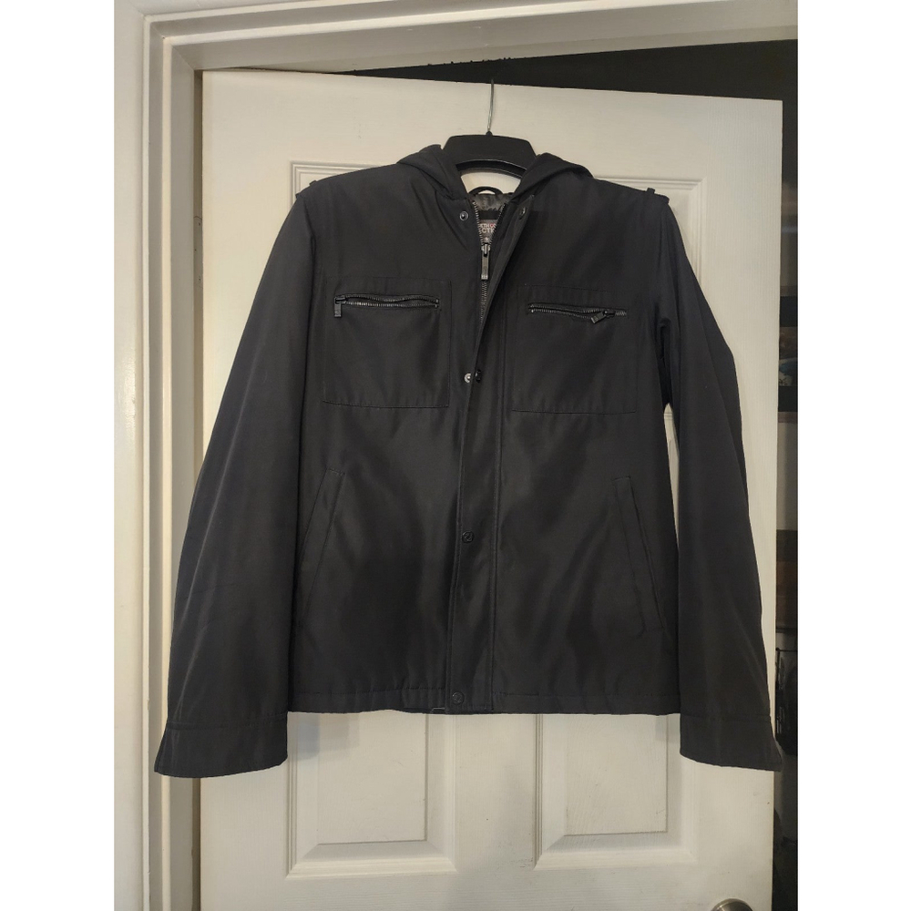 Kenneth Cole men's hooded jacket